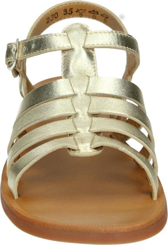 Pom d'Api PLAGETTE STRAP SandalenKindersandalen Metallics - Foto 2
