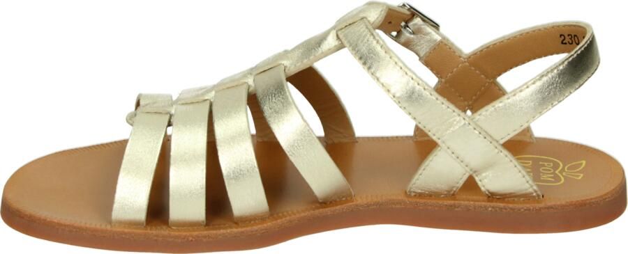 Pom d'Api PLAGETTE STRAP SandalenKindersandalen Metallics - Foto 4