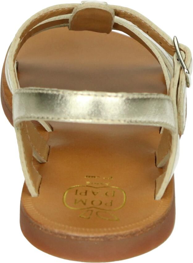 Pom d'Api PLAGETTE STRAP SandalenKindersandalen Metallics - Foto 3