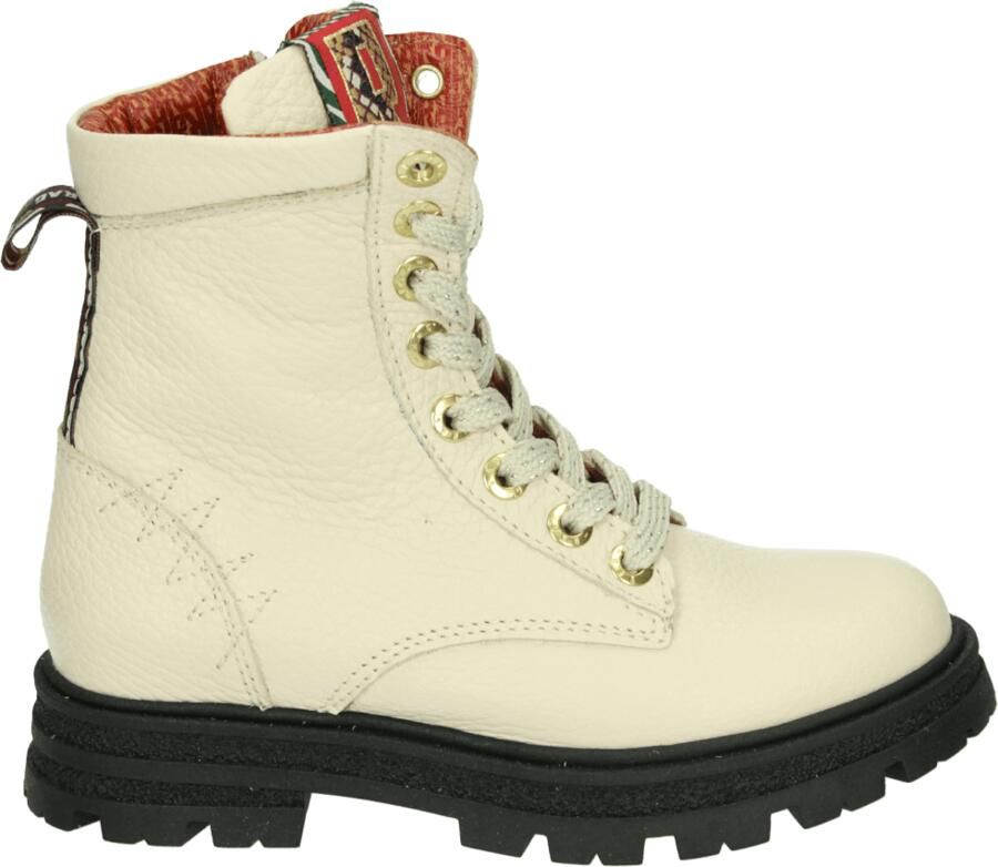 Red Rag 12438~~~~~~~~~~~~~~~~~~~~~~~~~ Half-hoog Wit beige