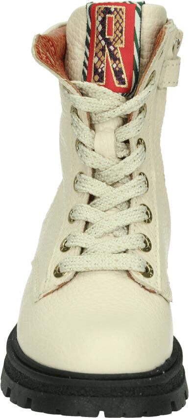Red Rag 12438~~~~~~~~~~~~~~~~~~~~~~~~~ Half-hoog Wit beige - Foto 3