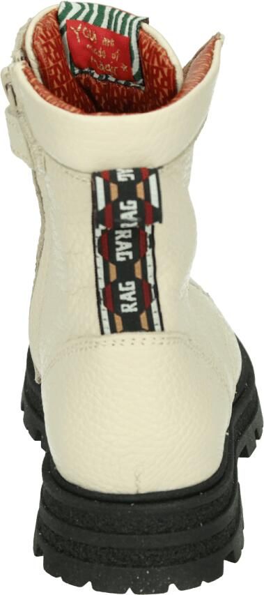 Red Rag 12438~~~~~~~~~~~~~~~~~~~~~~~~~ Half-hoog Wit beige - Foto 4