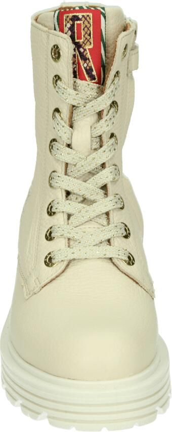 Red Rag Red-Rag 12474 Veterboots Laarzen Met Veters Meisjes Beige - Foto 2
