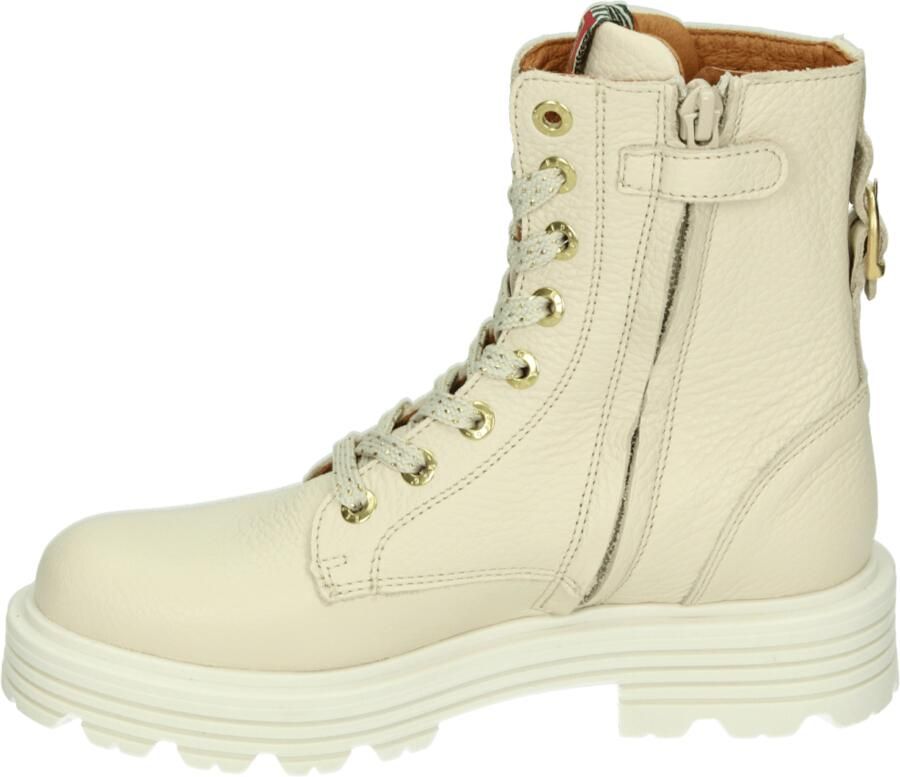 Red Rag Red-Rag 12474 Veterboots Laarzen Met Veters Meisjes Beige - Foto 4