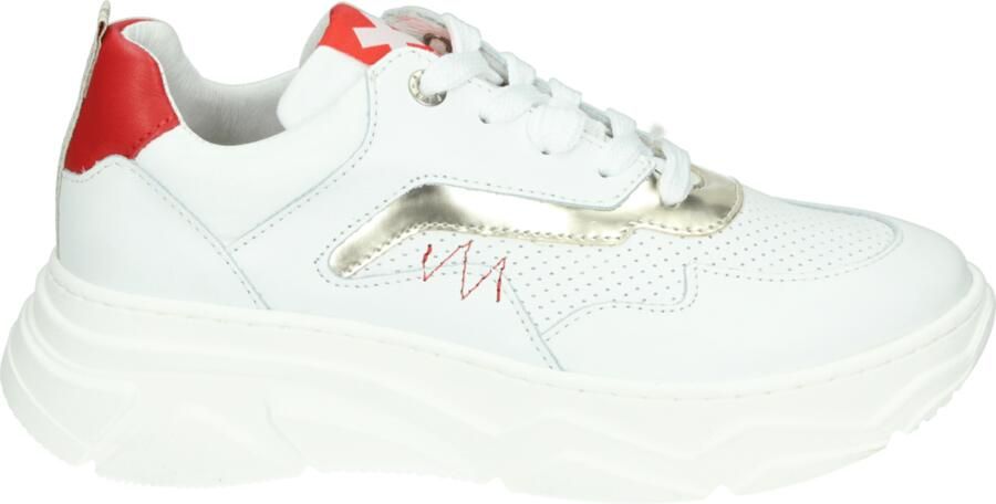Red-Rag 13188~~~~~~~~~~~~~~~~~~~~~~~~~ Lage schoenenKindersneakers Wit beige