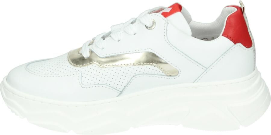 Red-Rag 13188~~~~~~~~~~~~~~~~~~~~~~~~~ Lage schoenenKindersneakers Wit beige - Foto 4