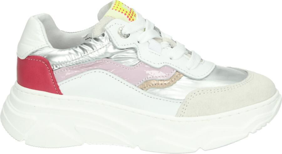 Red Rag 13290~~~~~~~~~~~~~~~~~~~~~~~~~ Lage schoenenKindersneakers Wit beige