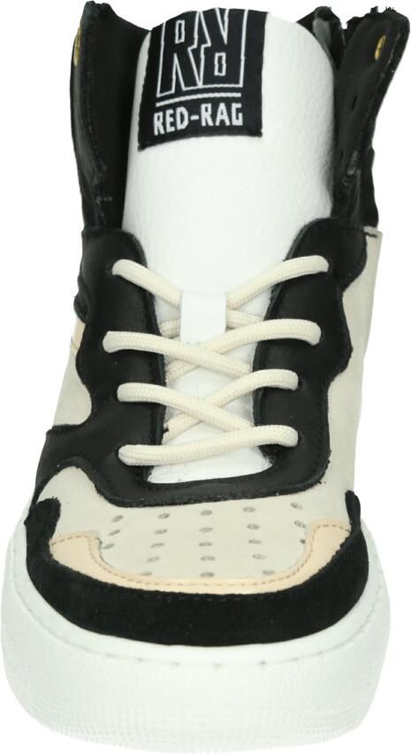 Red Rag 13330~~~~~~~~~~~~~~~~~~~~~~~~~ sHalf-hoogKindersneakers Zwart - Foto 4