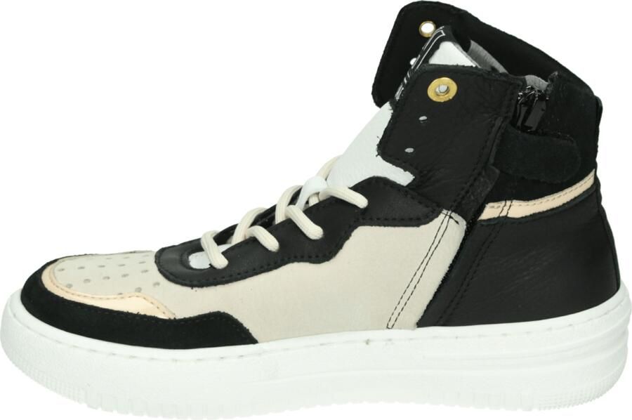 Red Rag 13330~~~~~~~~~~~~~~~~~~~~~~~~~ sHalf-hoogKindersneakers Zwart - Foto 2