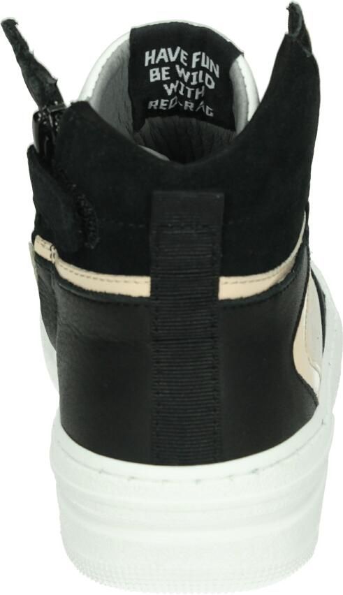 Red Rag 13330~~~~~~~~~~~~~~~~~~~~~~~~~ sHalf-hoogKindersneakers Zwart - Foto 3