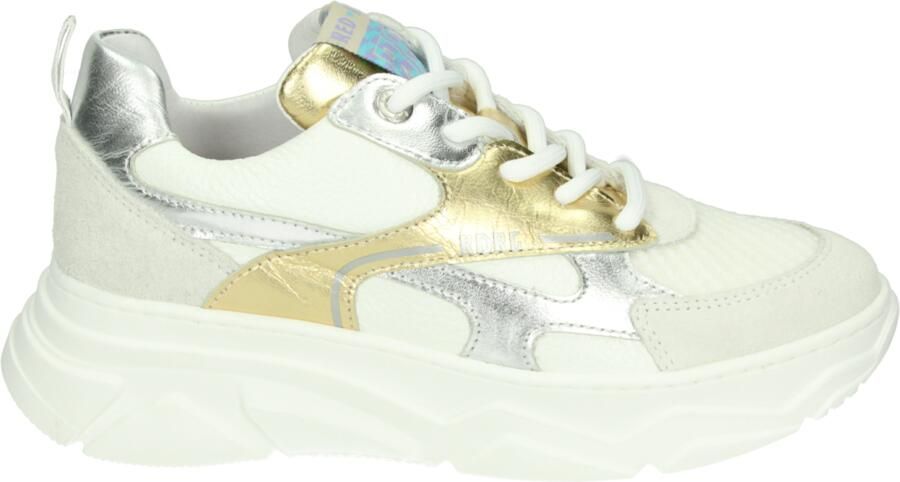 Red Rag 13384~~~~~~~~~~~~~~~~~~~~~~~~~ Lage schoenenKindersneakers Wit beige
