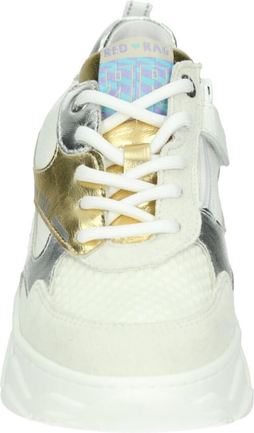 Red Rag 13384~~~~~~~~~~~~~~~~~~~~~~~~~ Lage schoenenKindersneakers Wit beige - Foto 3
