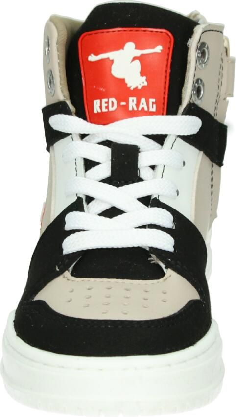 Red-Rag 13575~~~~~~~~~~~~~~~~~~~~~~~~~ sHalf-hoogKindersneakers Wit beige - Foto 4