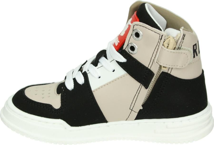 Red-Rag 13575~~~~~~~~~~~~~~~~~~~~~~~~~ sHalf-hoogKindersneakers Wit beige - Foto 2