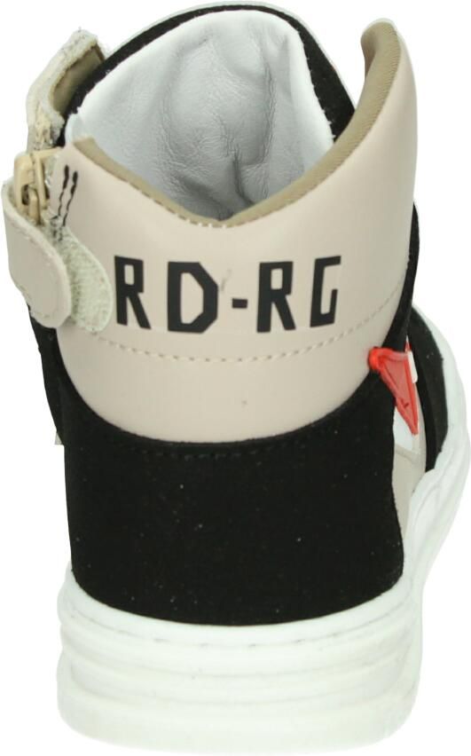 Red-Rag 13575~~~~~~~~~~~~~~~~~~~~~~~~~ sHalf-hoogKindersneakers Wit beige - Foto 3