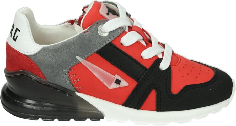 Red-Rag 13705~~~~~~~~~~~~~~~~~~~~~~~~~ Lage schoenenKindersneakers Rood