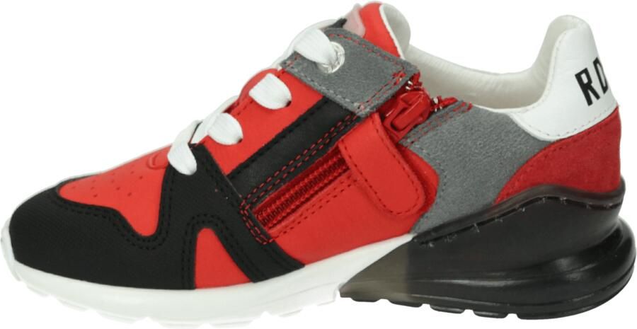 Red-Rag 13705~~~~~~~~~~~~~~~~~~~~~~~~~ Lage schoenenKindersneakers Rood - Foto 4