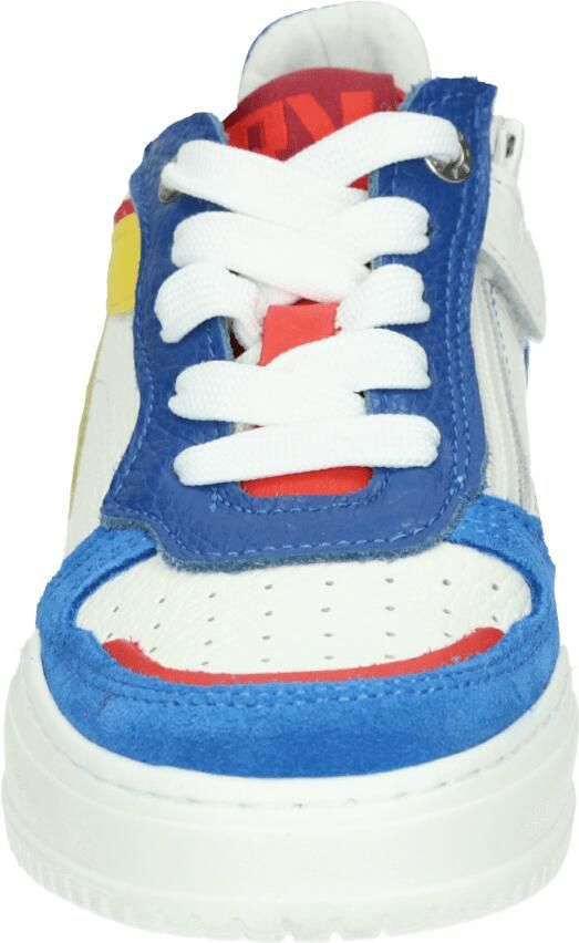 Red-Rag 13707~~~~~~~~~~~~~~~~~~~~~~~~~ Lage schoenenKindersneakers Wit beige - Foto 3