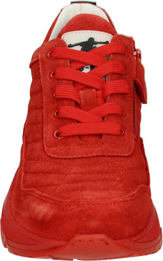 Red Rag Stijlvolle rode leren sneakers voor Red - Foto 2