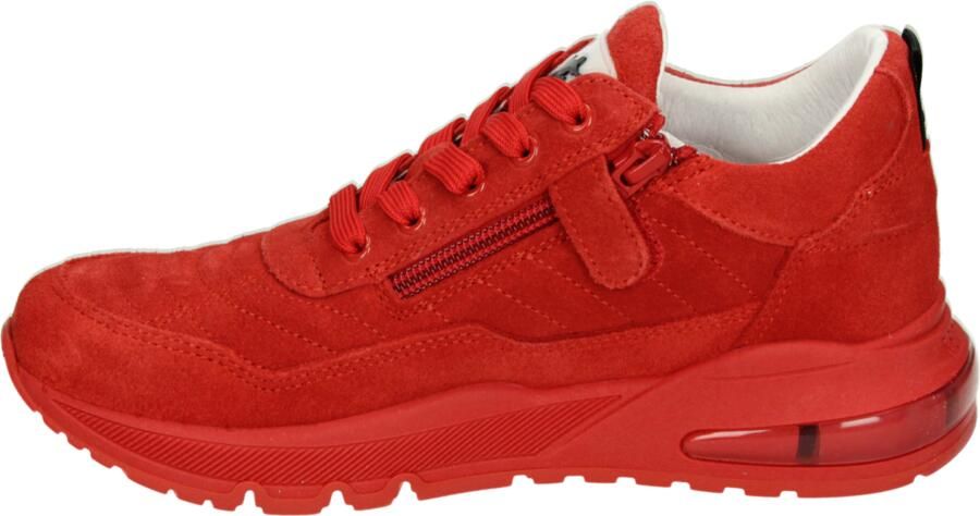 Red Rag Stijlvolle rode leren sneakers voor Red - Foto 4