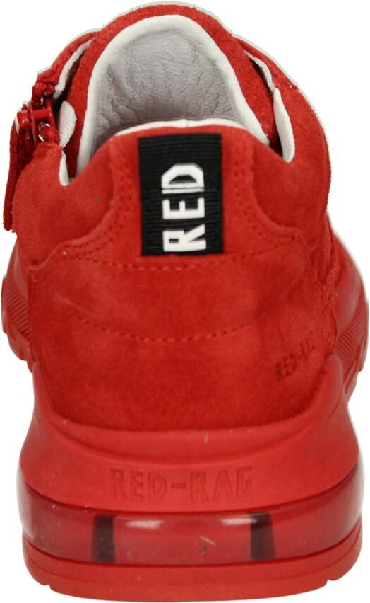 Red Rag Stijlvolle rode leren sneakers voor Red - Foto 3