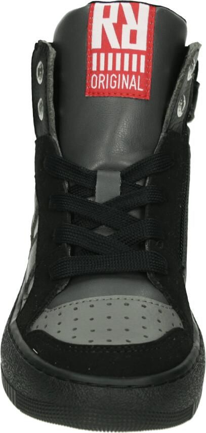 Red Rag 13785~~~~~~~~~~~~~~~~~~~~~~~~~ sHalf-hoogKindersneakers Zwart - Foto 4