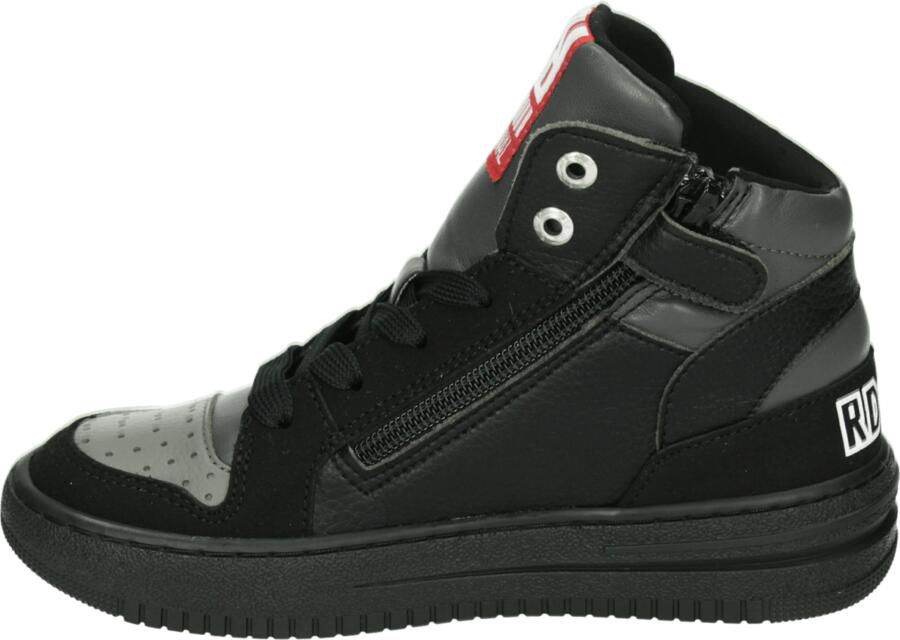 Red Rag 13785~~~~~~~~~~~~~~~~~~~~~~~~~ sHalf-hoogKindersneakers Zwart - Foto 2