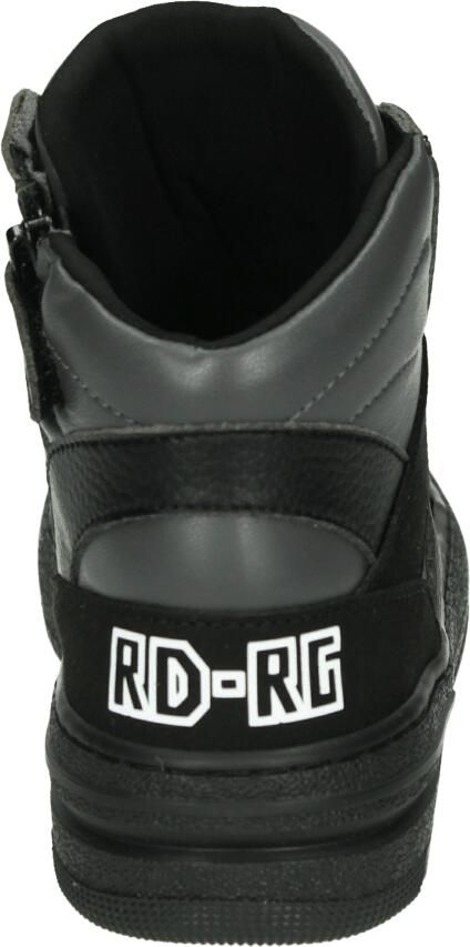 Red Rag 13785~~~~~~~~~~~~~~~~~~~~~~~~~ sHalf-hoogKindersneakers Zwart - Foto 3