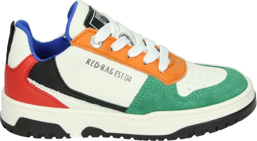 Red Rag 13895~~~~~~~~~~~~~~~~~~~~~~~~~ Lage schoenenKindersneakers Wit beige