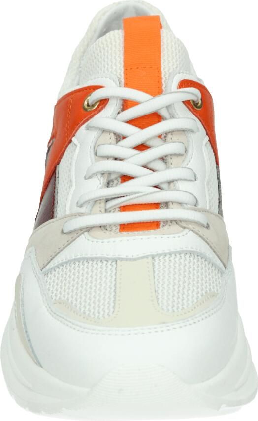 Red Rag 71560~~~~~~~~~~~~~~~~~~~~~~~~~ Lage sneakers Dames sneakers Wit beige - Foto 2