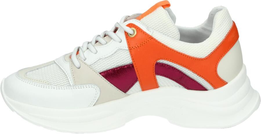 Red Rag 71560~~~~~~~~~~~~~~~~~~~~~~~~~ Lage sneakers Dames sneakers Wit beige - Foto 4