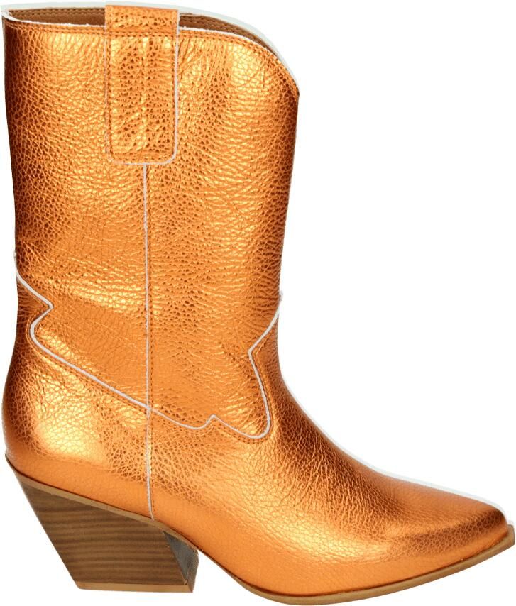 Red Rag 75010~~~~~~~~~~~~~~~~~~~~~~~~~ Cowboylaarzen Oranje