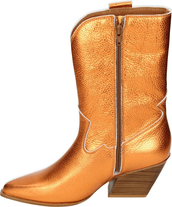 Red Rag 75010~~~~~~~~~~~~~~~~~~~~~~~~~ Cowboylaarzen Oranje - Foto 4