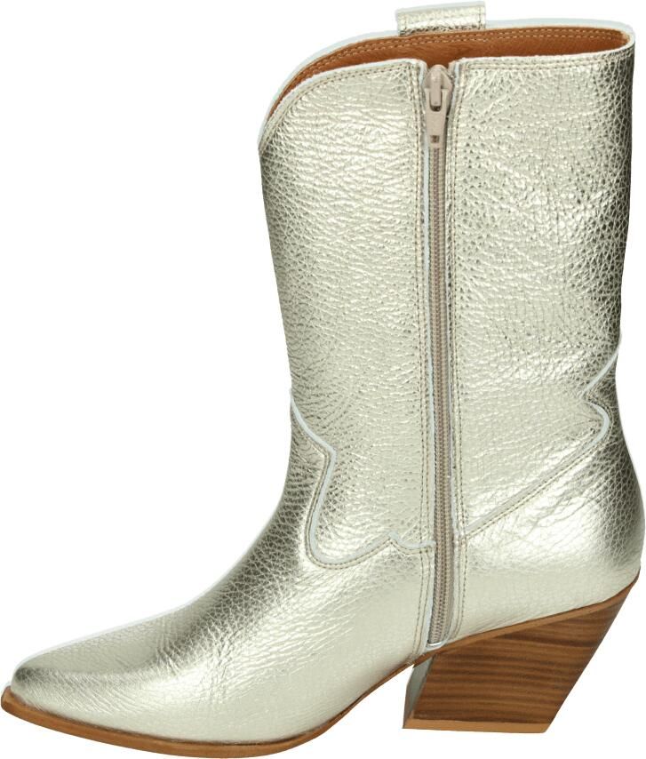 Red Rag Red-Rag 75010 Cowboylaarzen Western Laarzen Dames Goud - Foto 6