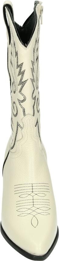 Red Rag 77380~~~~~~~~~~~~~~~~~~~~~~~~~ Cowboylaarzen Wit beige - Foto 2