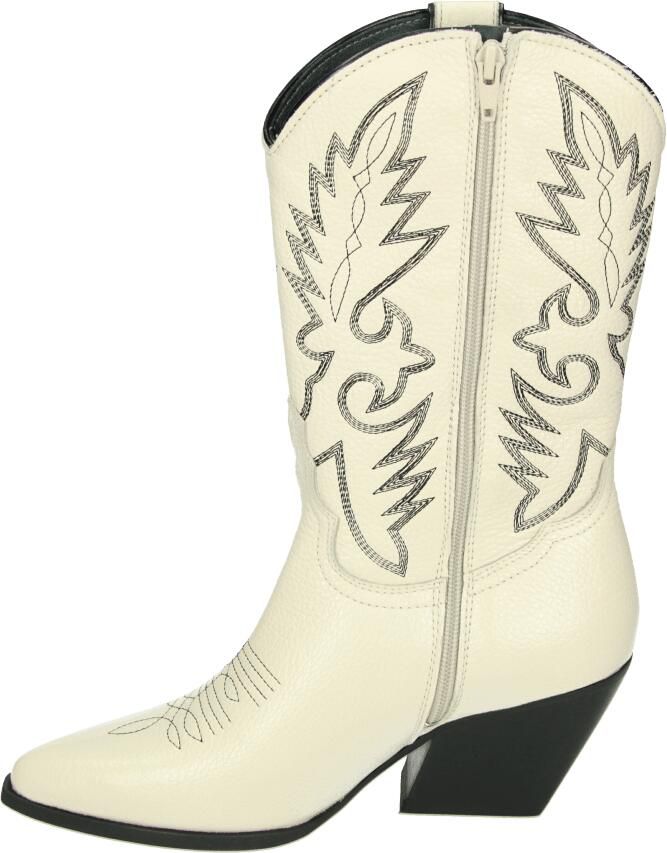 Red Rag 77380~~~~~~~~~~~~~~~~~~~~~~~~~ Cowboylaarzen Wit beige - Foto 4