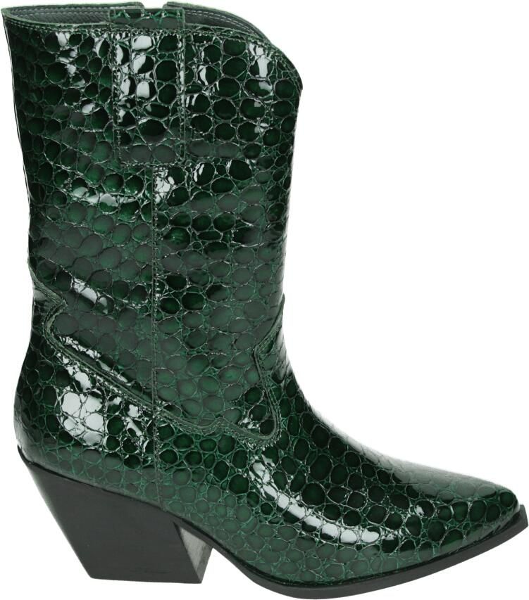 Red Rag 77394~~~~~~~~~~~~~~~~~~~~~~~~~ Cowboylaarzen Groen