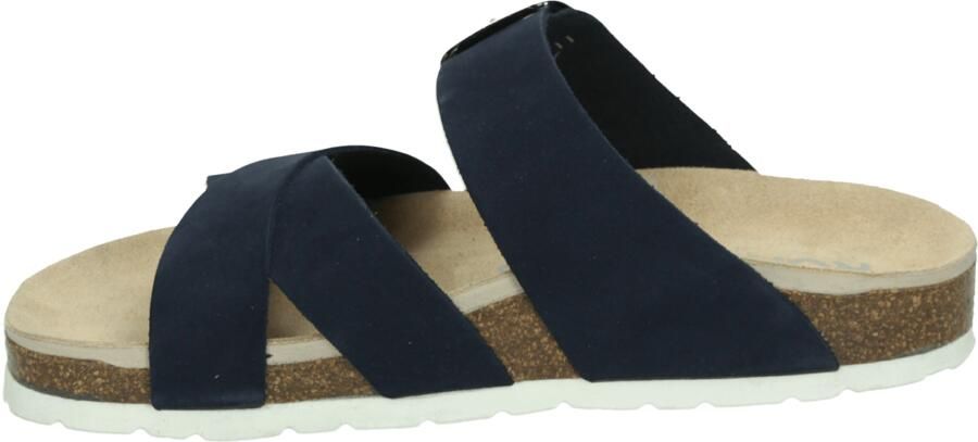 Rohde 1715~~~~~~~~~~~~~~~~~~~~~~~~~~ Dames slippers Blauw - Foto 2
