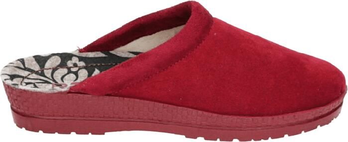 Rohde Pantoffels Rood Synthetisch 272226 Dames