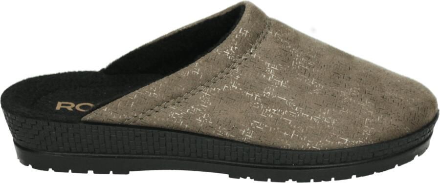 Rohde 2293 Dames pantoffels Wit beige - Foto 2