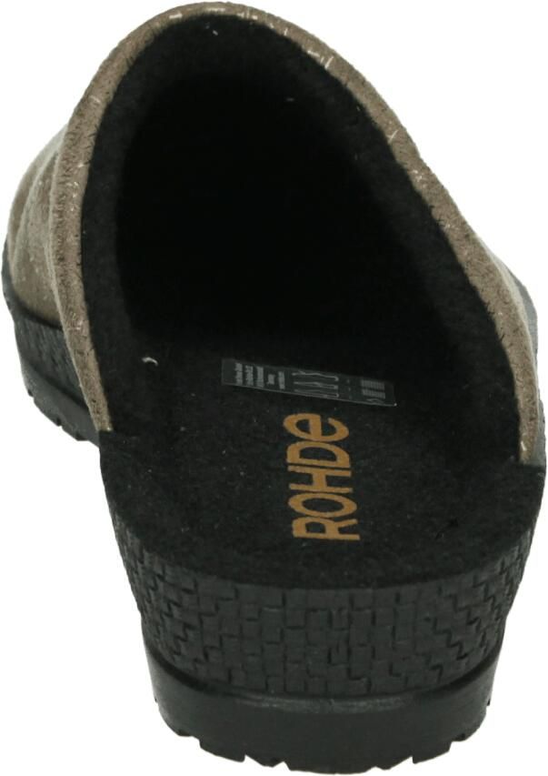 Rohde 2293 Dames pantoffels Wit beige - Foto 4
