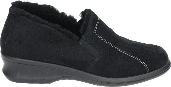 ROHDE Enkellaarsje 'Schnürschuh Damen 2516 90 Kunststoff (Synthetik) in schwarz' zwart