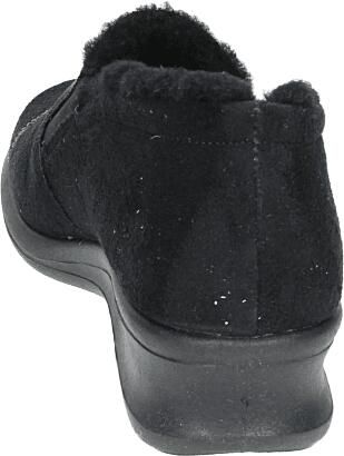 ROHDE Enkellaarsje 'Schnürschuh Damen 2516 90 Kunststoff (Synthetik) in schwarz' zwart - Foto 4