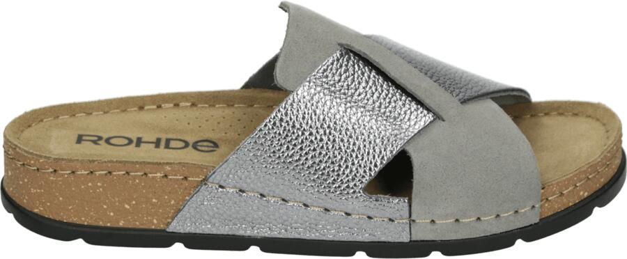 Rohde 5410~~~~~~~~~~~~~~~~~~~~~~~~~~ Dames slippers Grijs - Foto 5