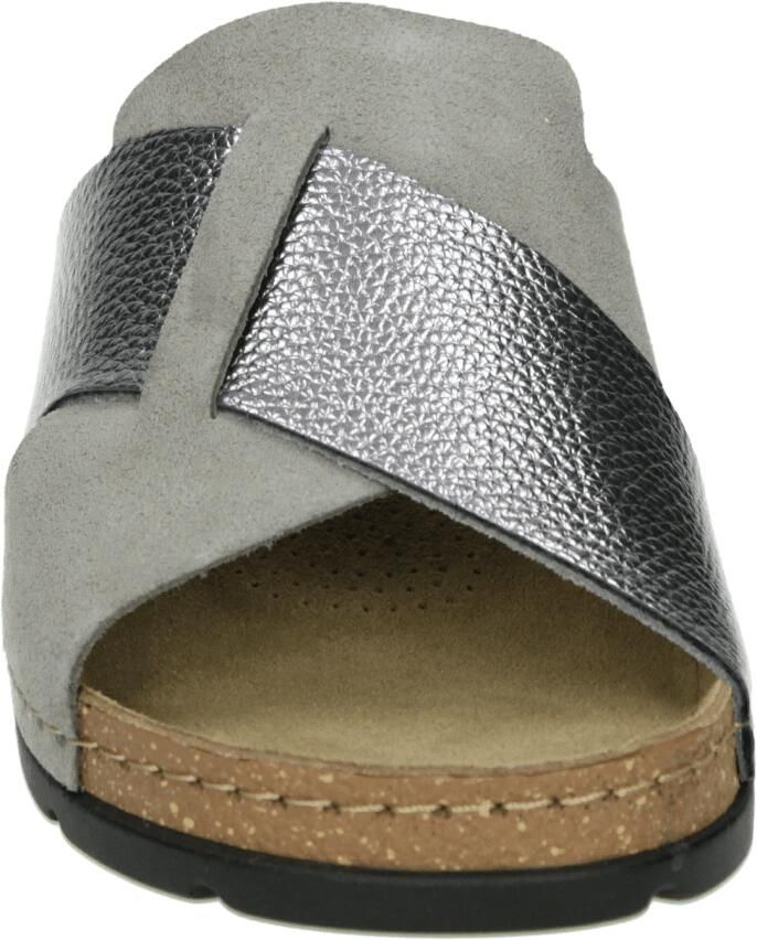 Rohde 5410~~~~~~~~~~~~~~~~~~~~~~~~~~ Dames slippers Grijs - Foto 3