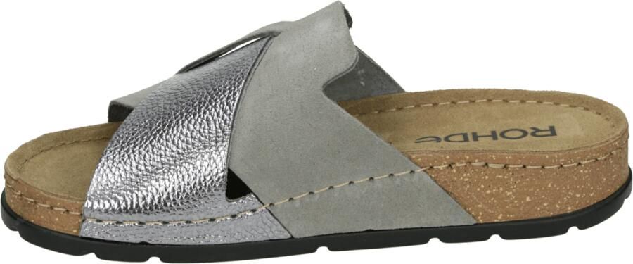 Rohde 5410~~~~~~~~~~~~~~~~~~~~~~~~~~ Dames slippers Grijs - Foto 2