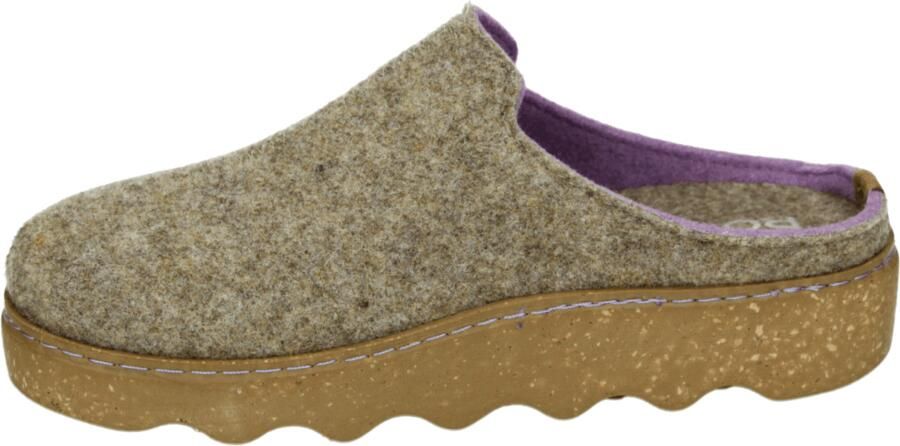 Rohde Pantoffels Foggia Pantoffel slof clog huis-slipper met profielzool - Foto 9