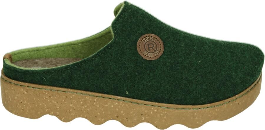 Rohde 6120 Dames pantoffels Groen