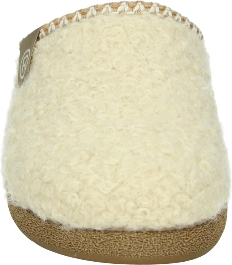 Rohde 6442 Dames pantoffels Wit beige - Foto 2