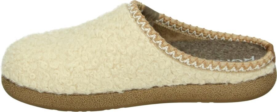 Rohde 6442 Dames pantoffels Wit beige - Foto 4